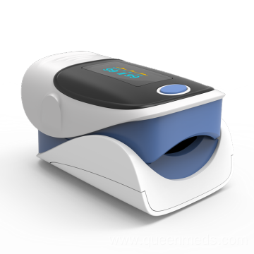 CE approved fingertip blood oxygen monitor